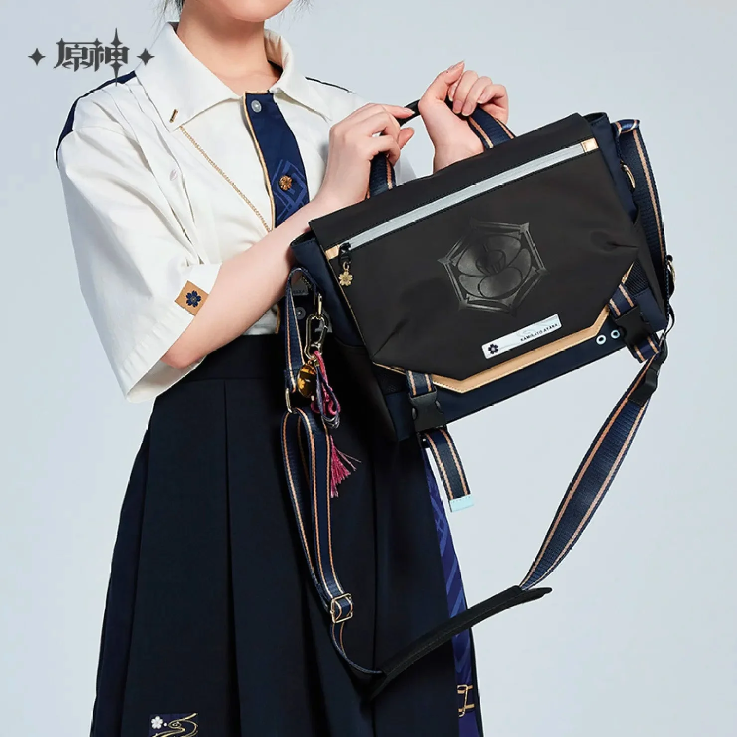 [OFFICIAL] Genshin Ayaka Impression Apparel Series - Satchel - Image 4