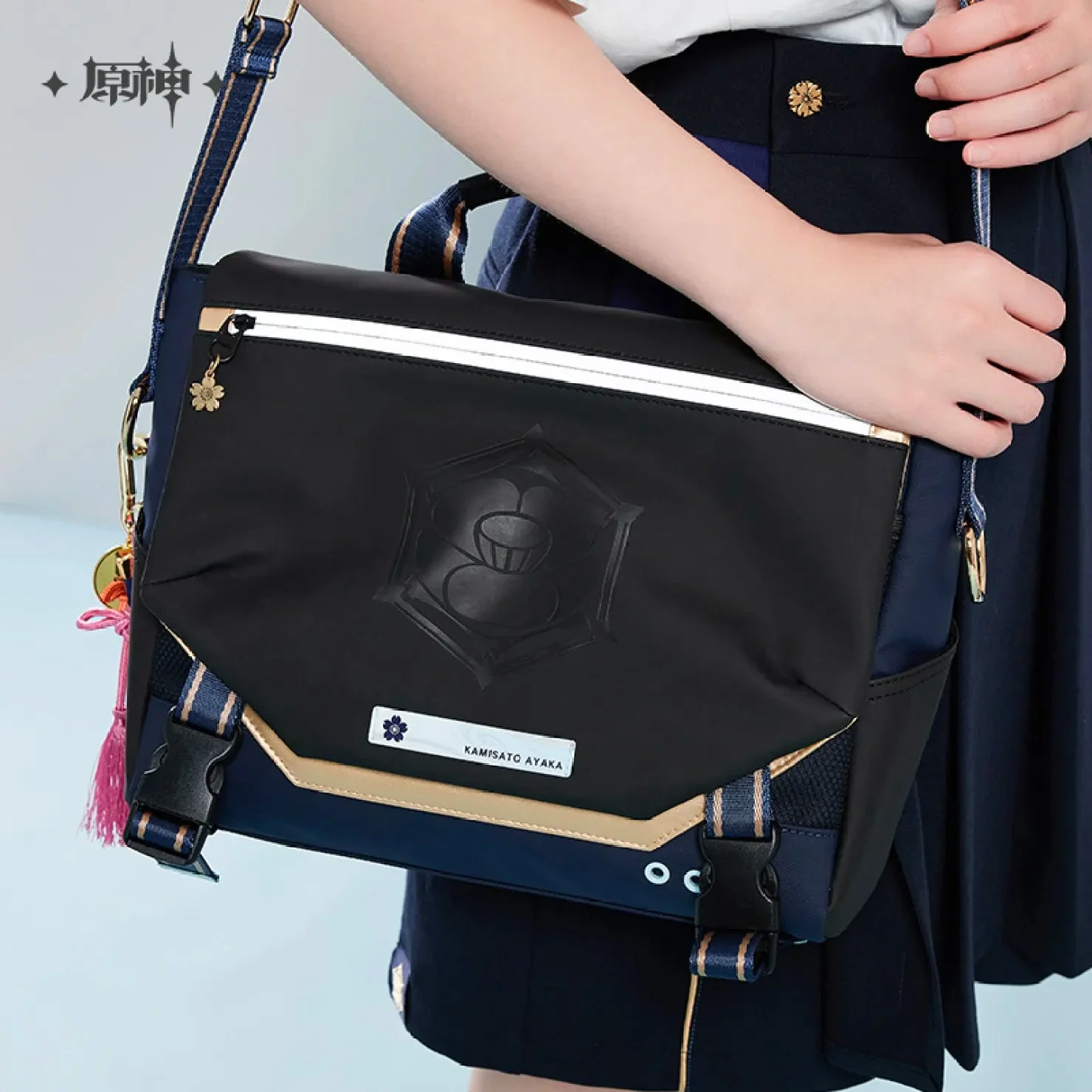 [OFFICIAL] Genshin Ayaka Impression Apparel Series - Satchel - Image 5
