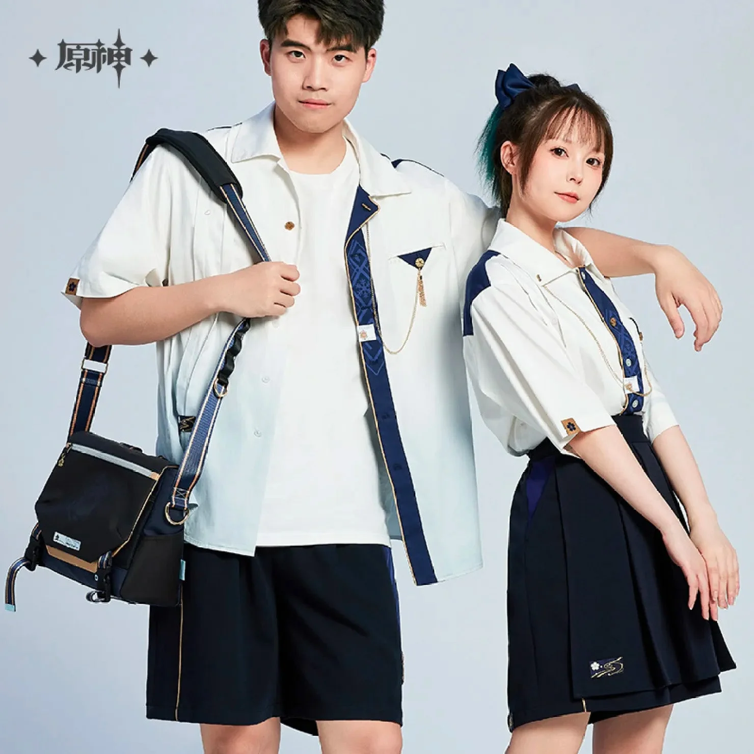 [OFFICIAL] Genshin Ayaka Impression Apparel Series - Satchel - Image 6