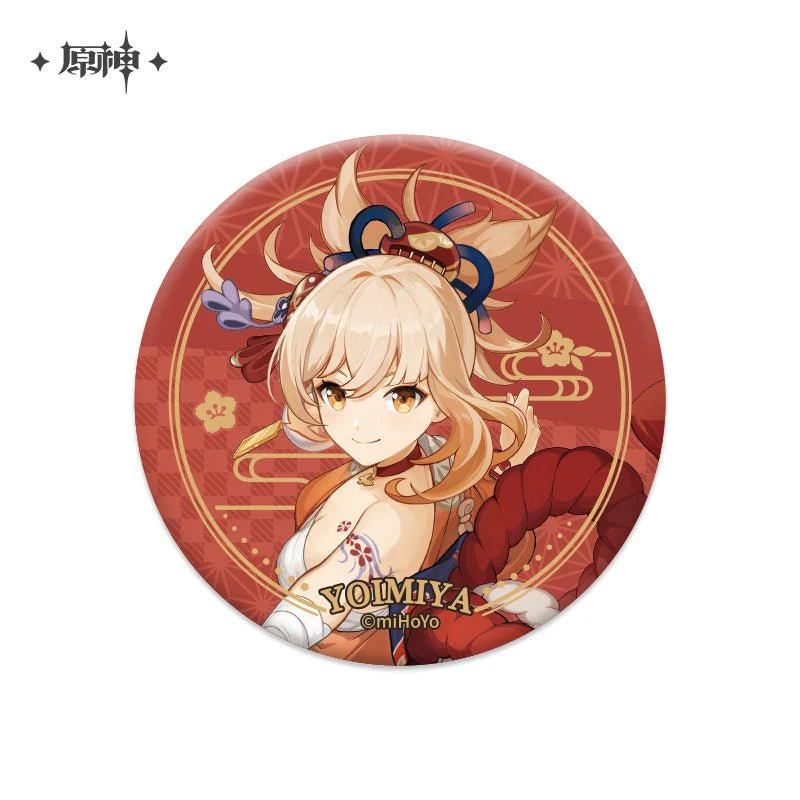 [OFFICIAL] Character Badge - Inazuma - Image 10