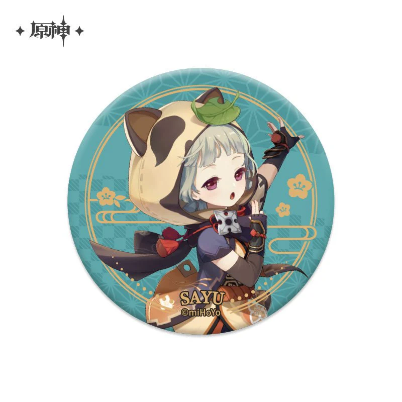 [OFFICIAL] Character Badge - Inazuma - Image 3