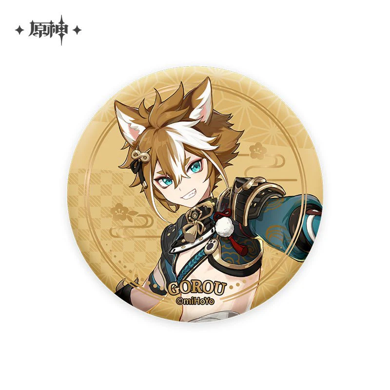 [OFFICIAL] Character Badge - Inazuma - Image 4