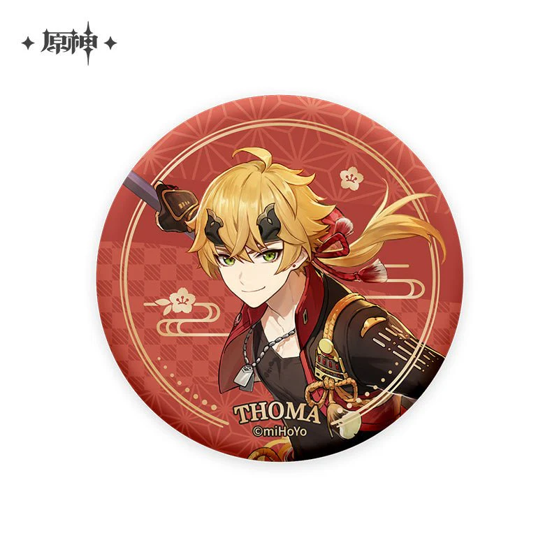 [OFFICIAL] Character Badge - Inazuma - Image 5