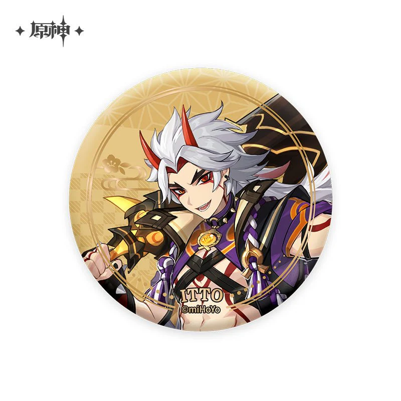 [OFFICIAL] Character Badge - Inazuma - Image 6