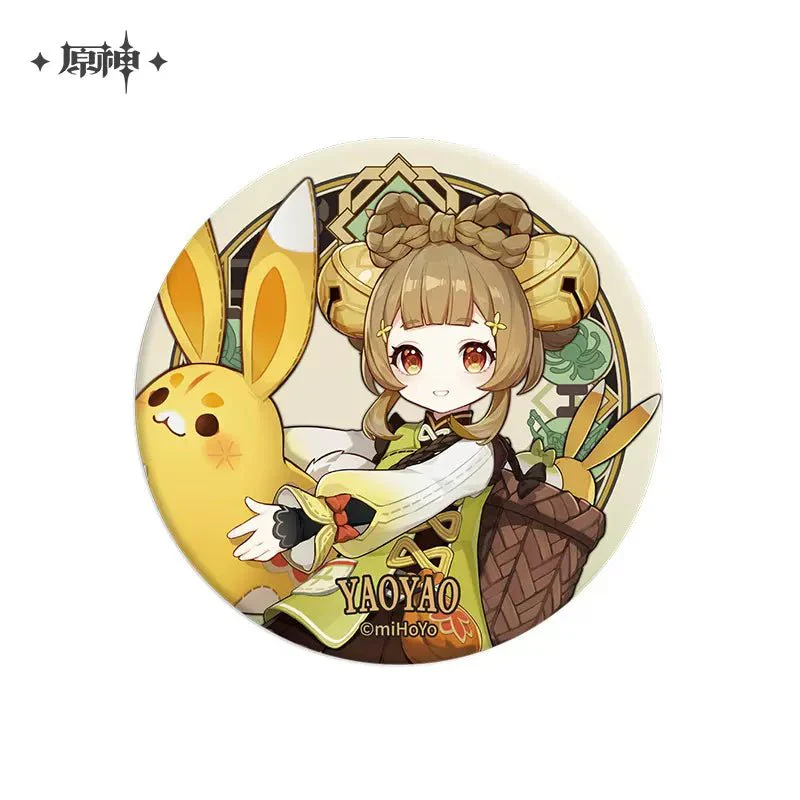 [OFFICIAL] Character Badge - Liyue - Image 19