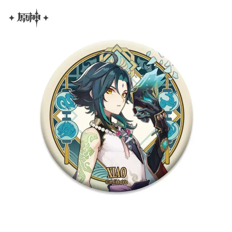 [OFFICIAL] Character Badge - Liyue - Image 3