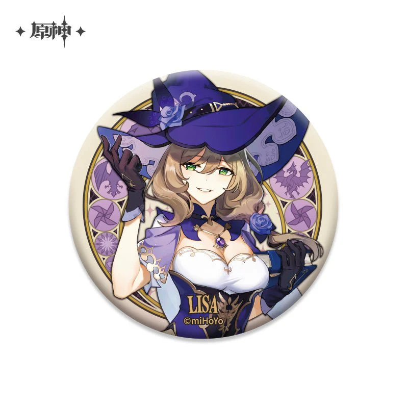 [OFFICIAL] Character Badge - Mondstadt - Image 16