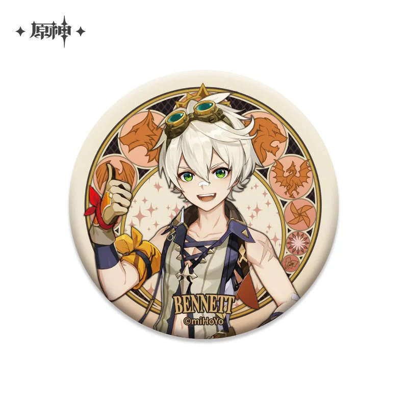 [OFFICIAL] Character Badge - Mondstadt - Image 4