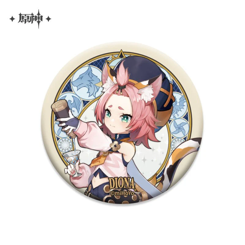 [OFFICIAL] Character Badge - Mondstadt - Image 5