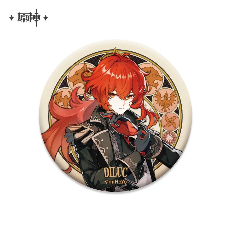 [OFFICIAL] Character Badge - Mondstadt - Image 7