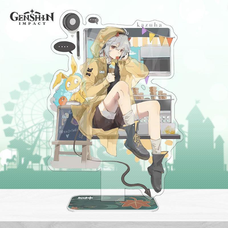 Genshin Amusement Park Theme Acrylic Stand Figure - Pyro Boy - Image 6