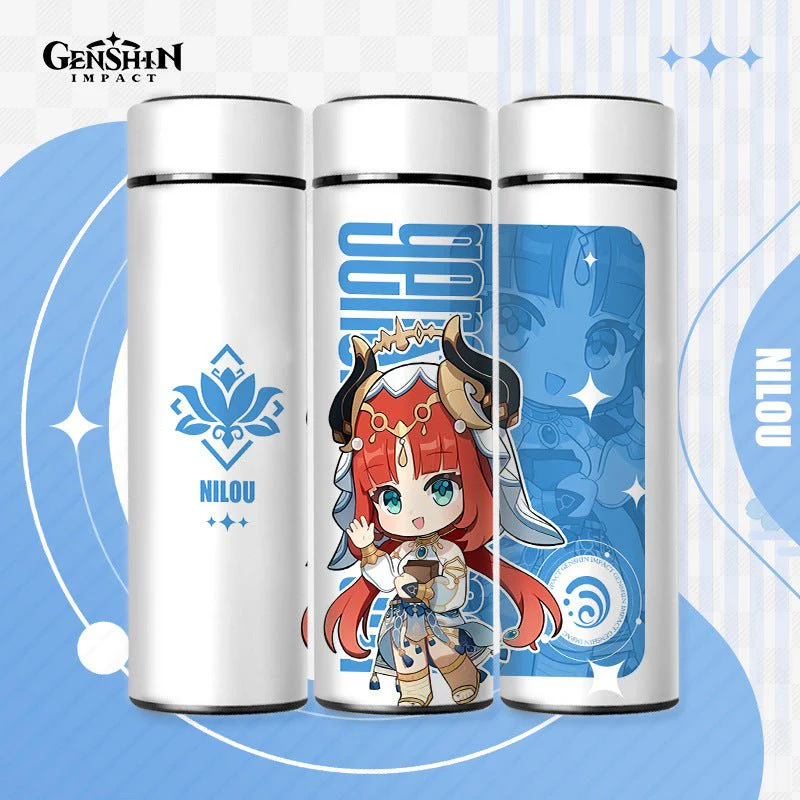 Genshin Digital Display Thermos Cup - Image 10
