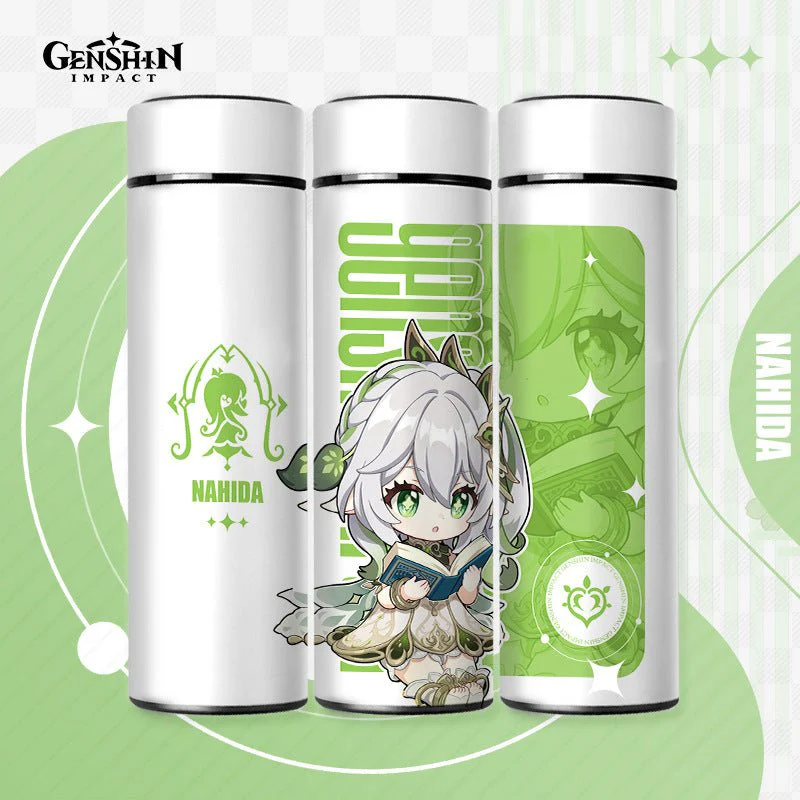 Genshin Digital Display Thermos Cup - Image 11