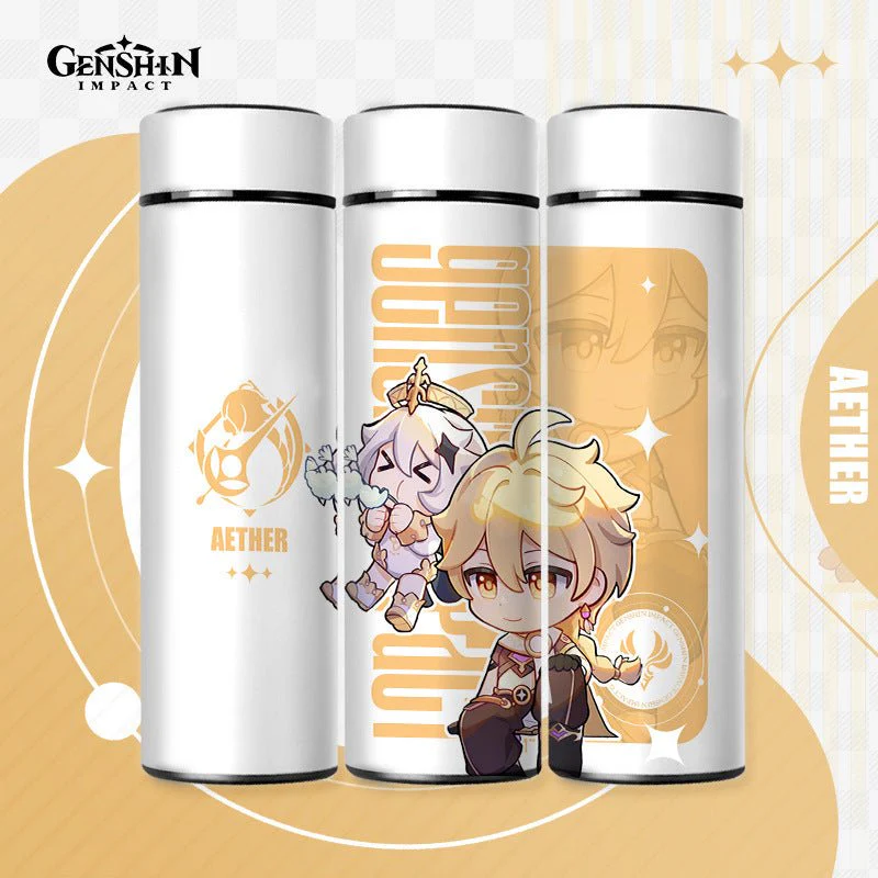 Genshin Digital Display Thermos Cup - Image 12