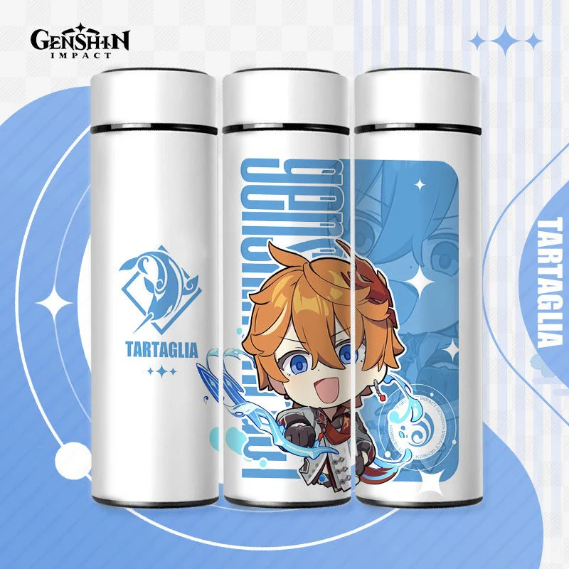 Genshin Digital Display Thermos Cup - Image 13