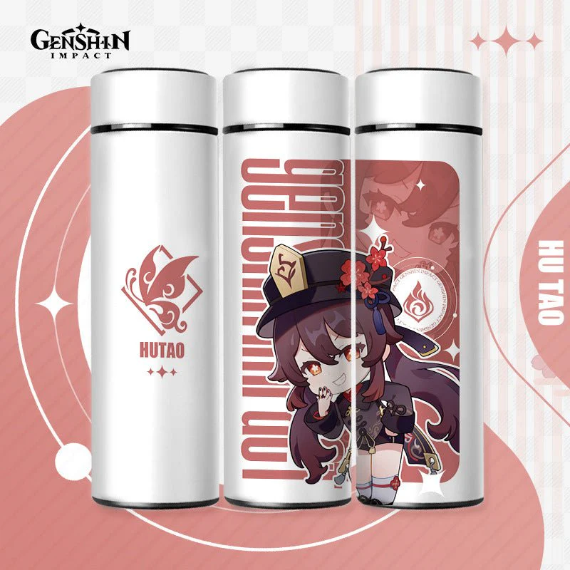 Genshin Digital Display Thermos Cup - Image 14