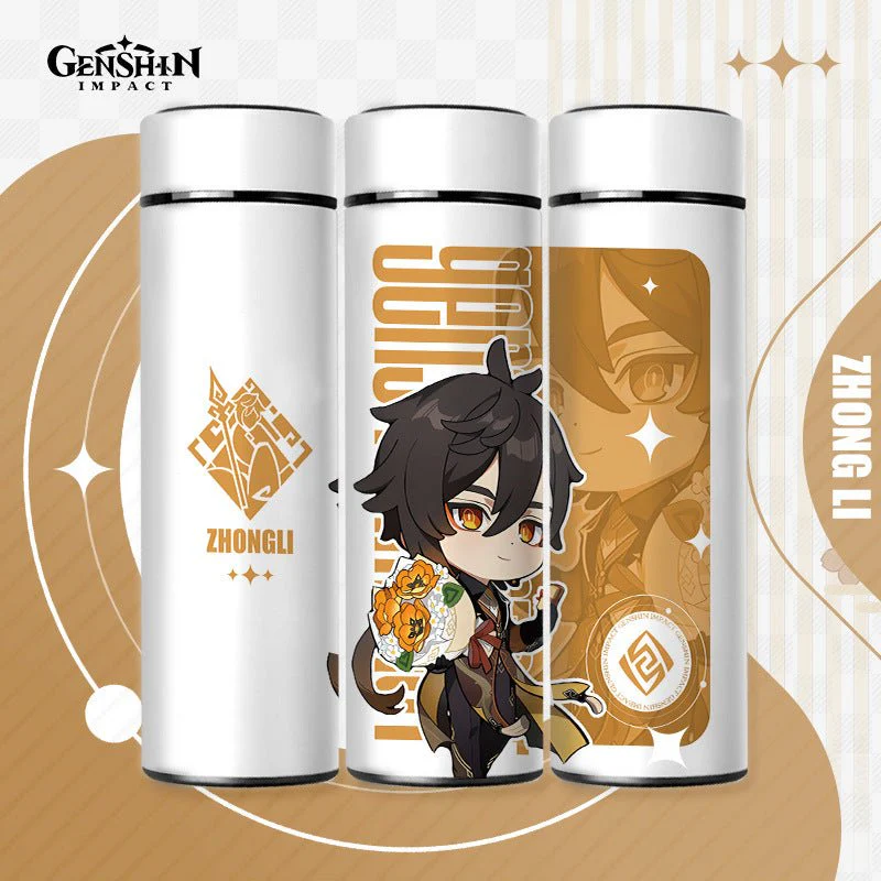 Genshin Digital Display Thermos Cup - Image 4