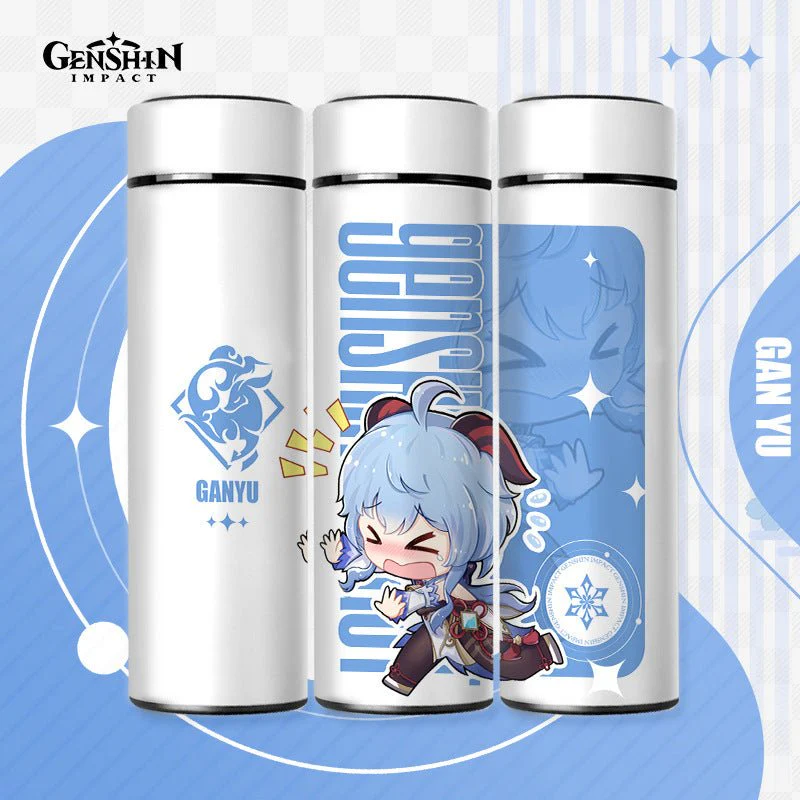 Genshin Digital Display Thermos Cup - Image 5