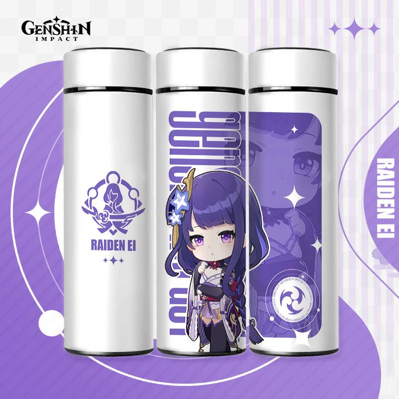 Genshin Digital Display Thermos Cup - Image 6