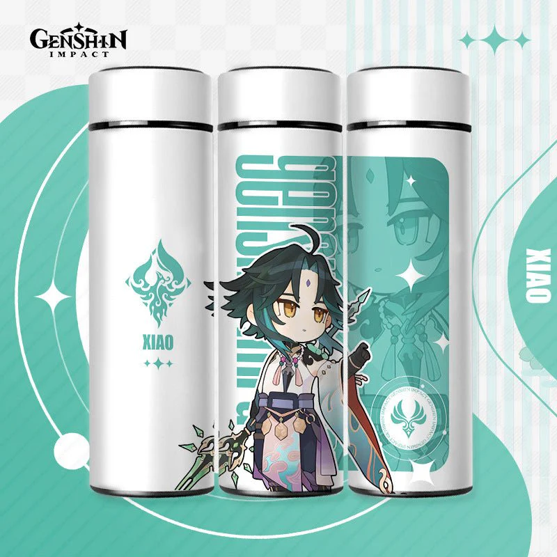 Genshin Digital Display Thermos Cup - Image 7