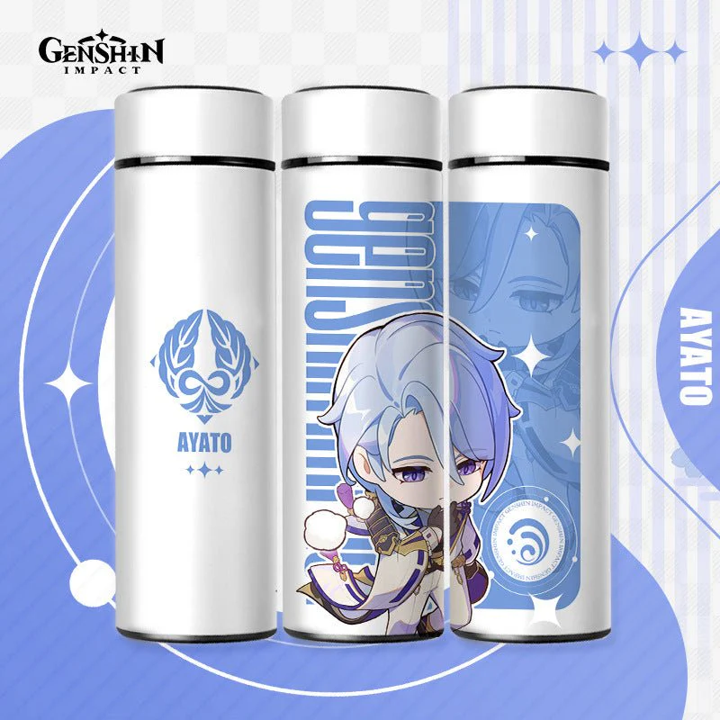 Genshin Digital Display Thermos Cup - Image 8