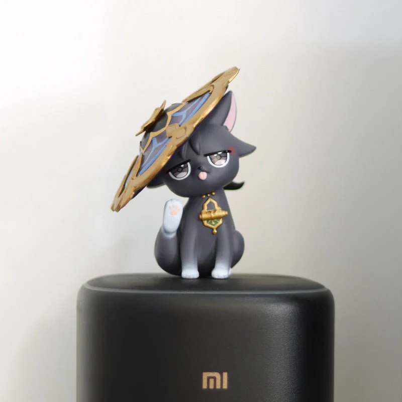 Genshin Impact April Fools Meow Meow Series Ornaments - Image 3