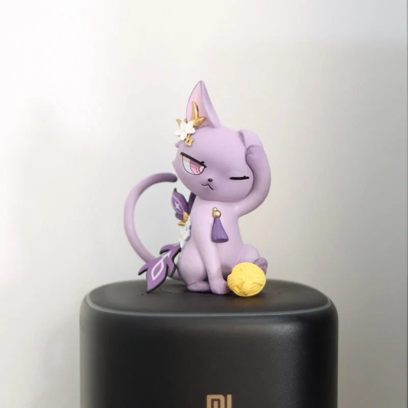 Genshin Impact April Fools Meow Meow Series Ornaments - Image 4