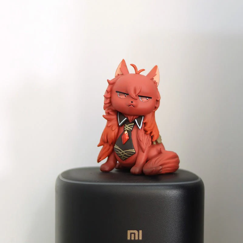 Genshin Impact April Fools Meow Meow Series Ornaments - Image 6
