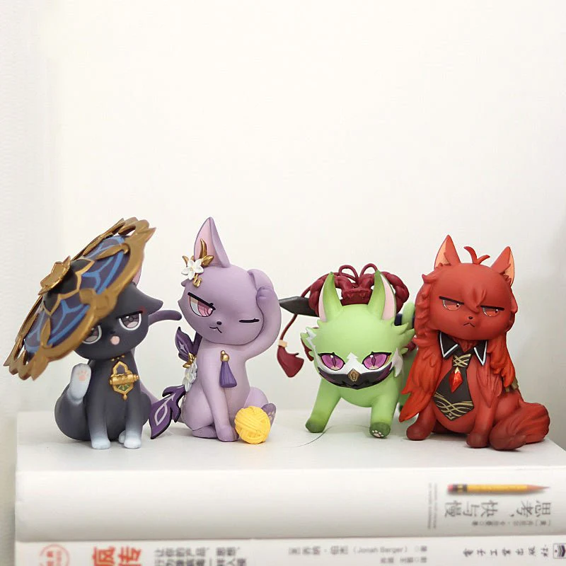 Genshin Impact April Fools Meow Meow Series Ornaments - Image 7