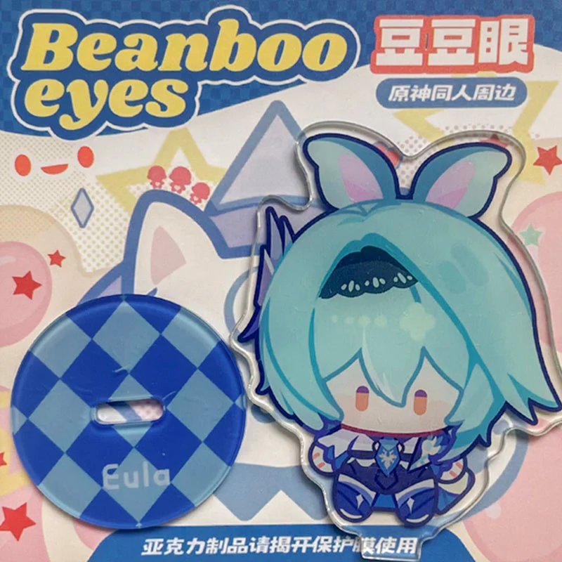 Genshin Impact Beanboo Eyes Series Character Stand Figure - Image 12