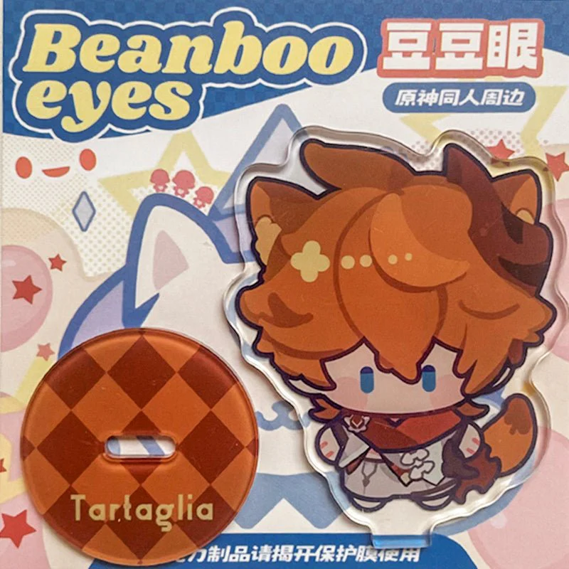 Genshin Impact Beanboo Eyes Series Character Stand Figure - Image 14