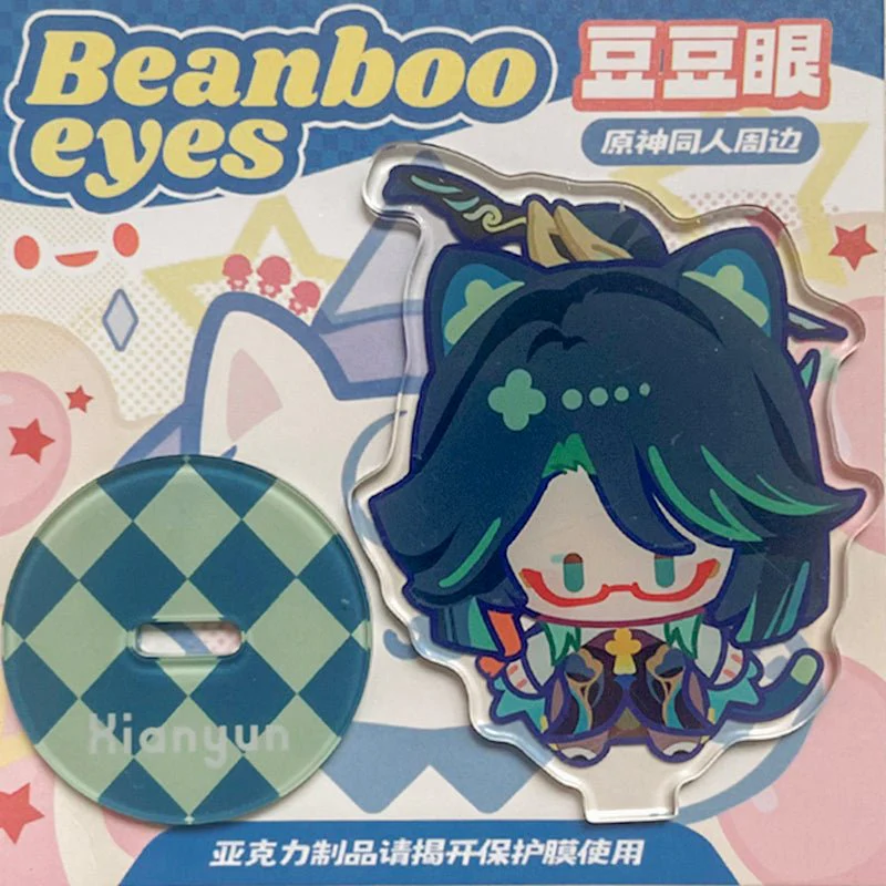 Genshin Impact Beanboo Eyes Series Character Stand Figure - Image 15