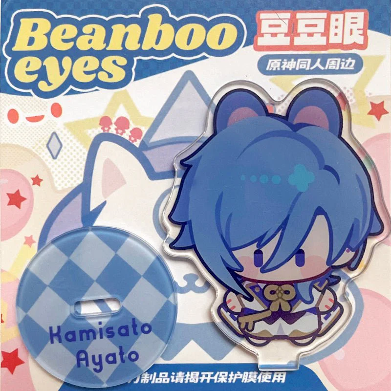 Genshin Impact Beanboo Eyes Series Character Stand Figure - Image 16