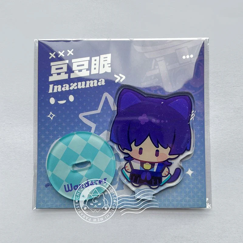 Genshin Impact Beanboo Eyes Series Character Stand Figure - Image 34