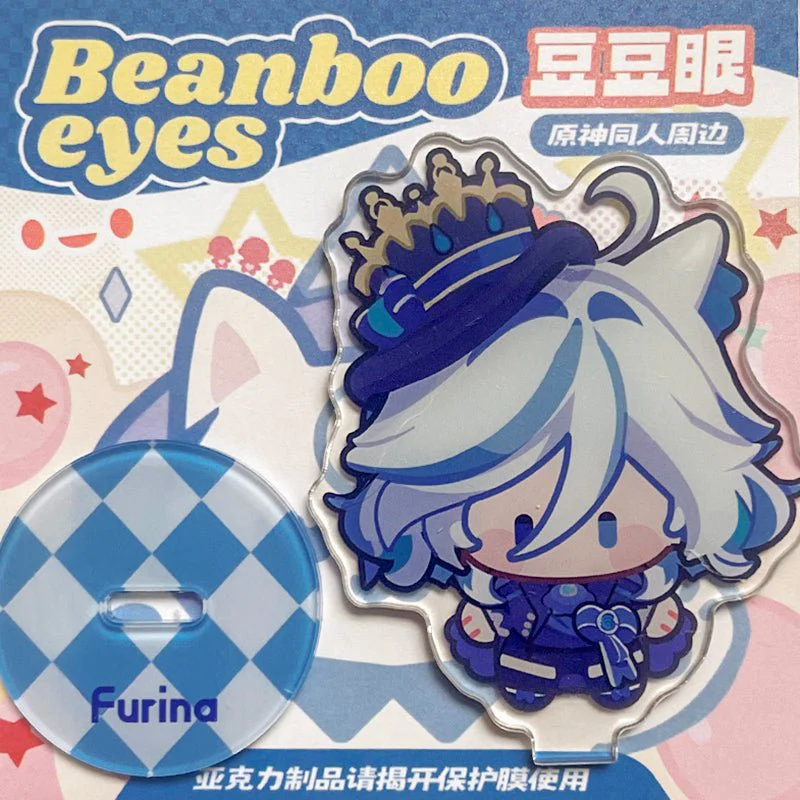 Genshin Impact Beanboo Eyes Series Character Stand Figure - Image 37