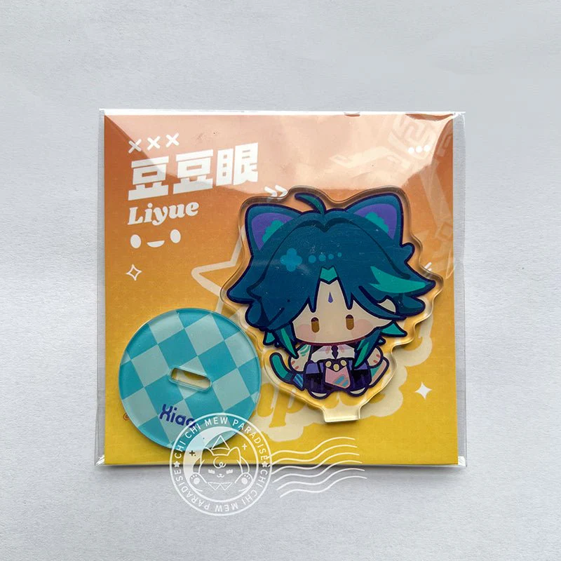 Genshin Impact Beanboo Eyes Series Character Stand Figure - Image 40