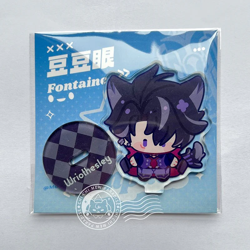 Genshin Impact Beanboo Eyes Series Character Stand Figure - Image 44