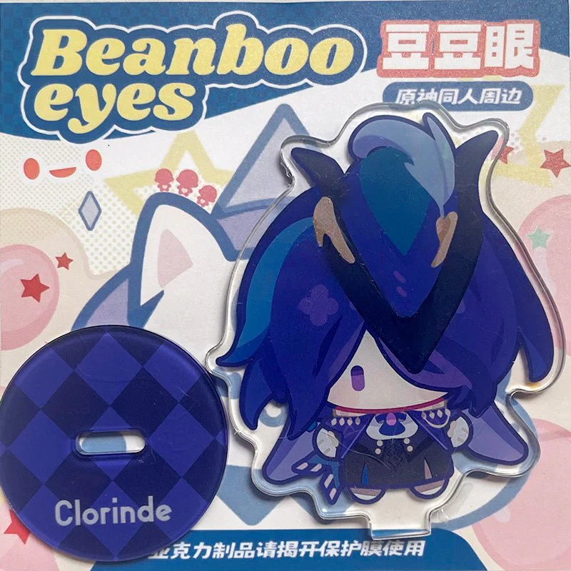 Genshin Impact Beanboo Eyes Series Character Stand Figure - Image 45