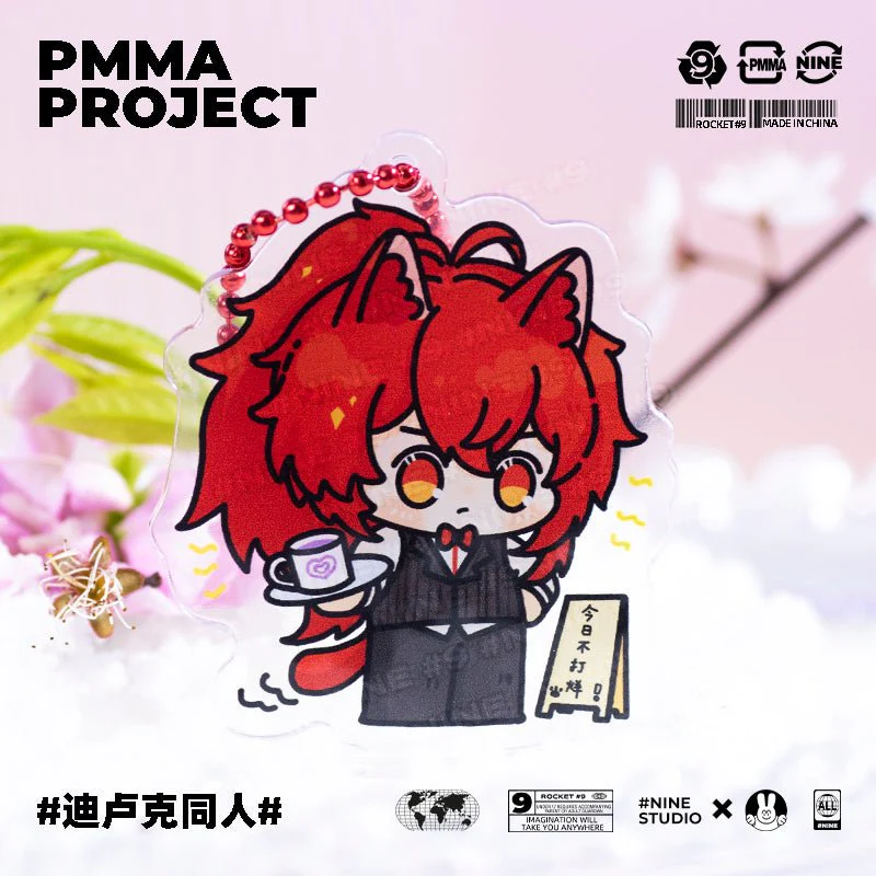 Genshin Impact Character Chibi 2 in 1 Stand Figure Keychain - Image 6