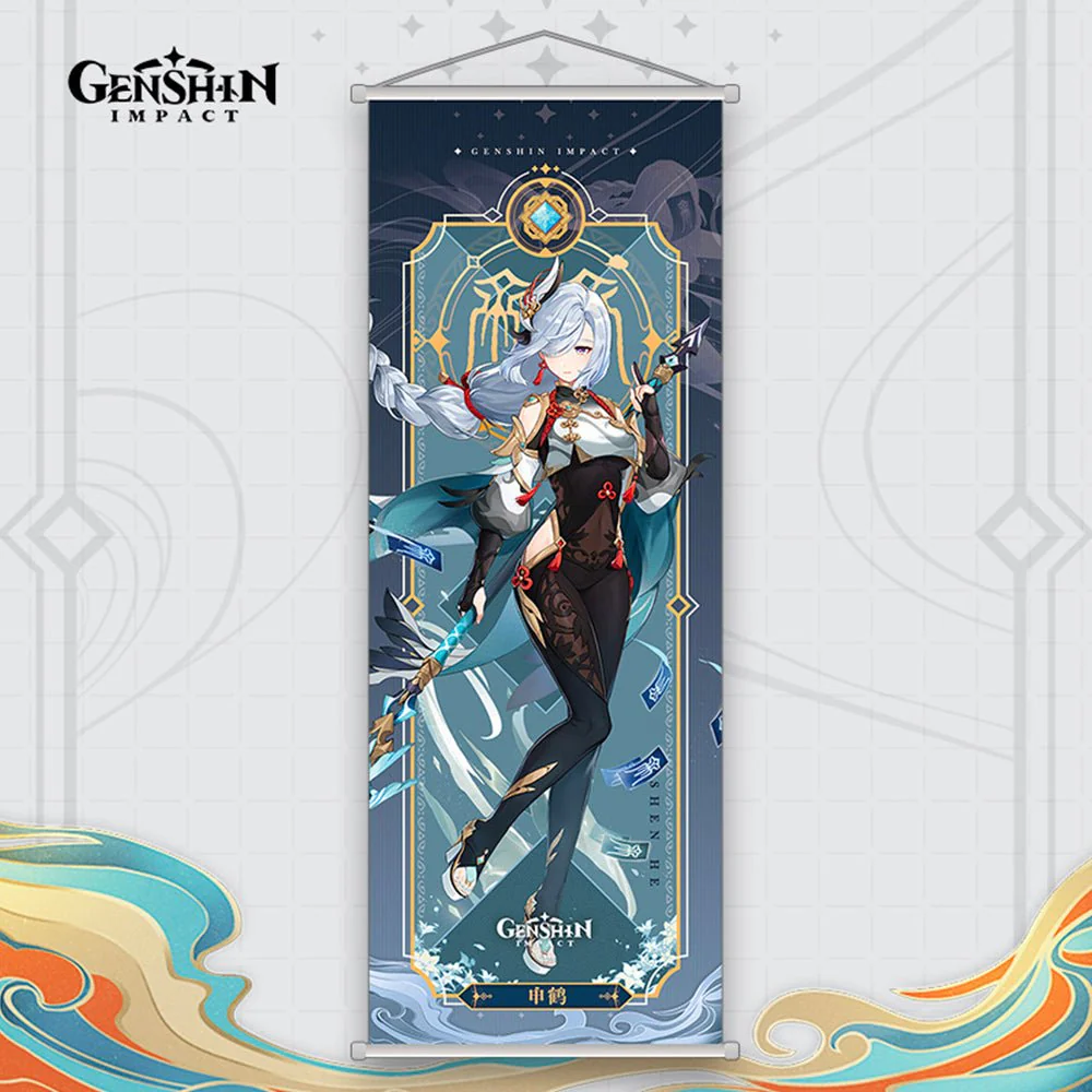 Genshin Impact Character Poster - Image 16