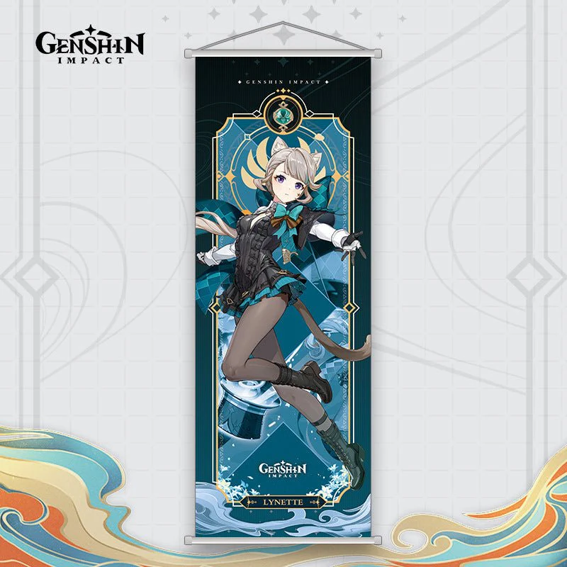 Genshin Impact Character Poster - Image 36