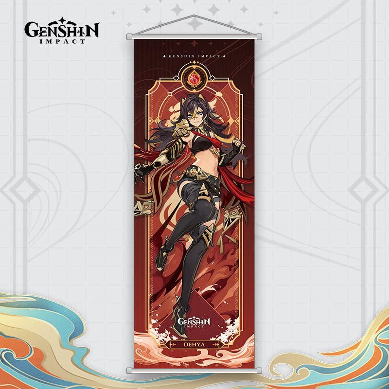 Genshin Impact Character Poster - Image 37