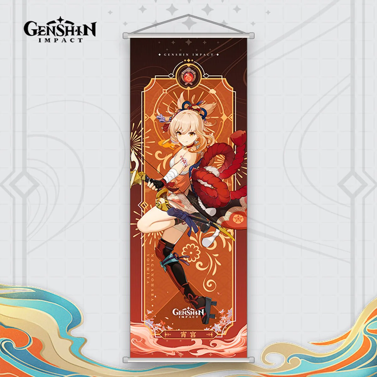Genshin Impact Character Poster - Image 4
