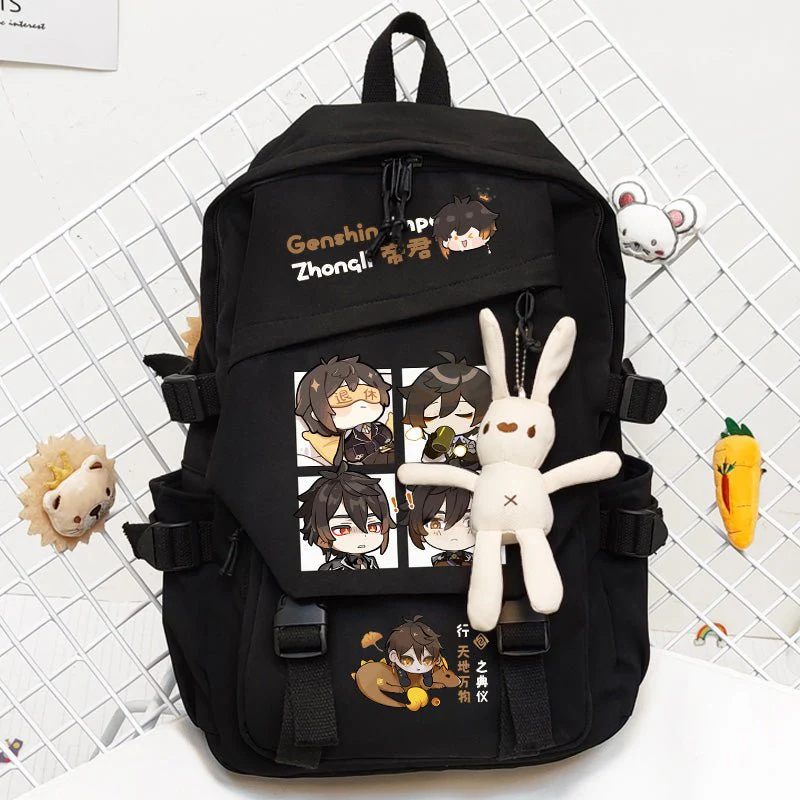 Genshin Impact Character Theme Backpack - Image 12