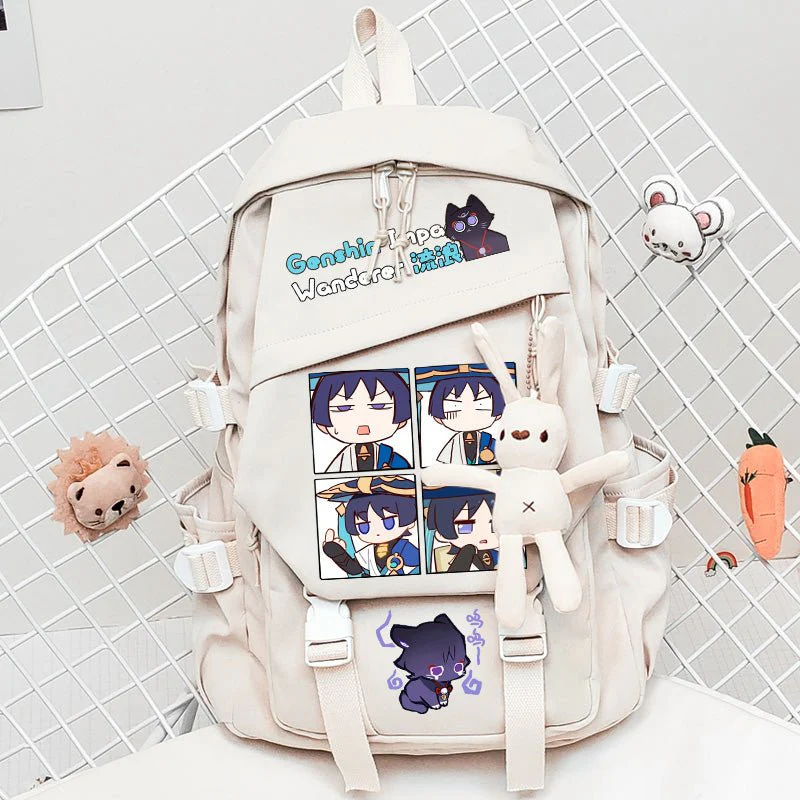 Genshin Impact Character Theme Backpack - Image 13