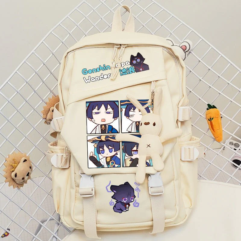 Genshin Impact Character Theme Backpack - Image 14