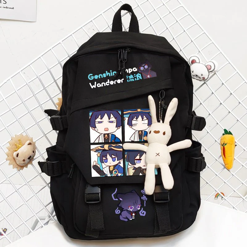 Genshin Impact Character Theme Backpack - Image 15