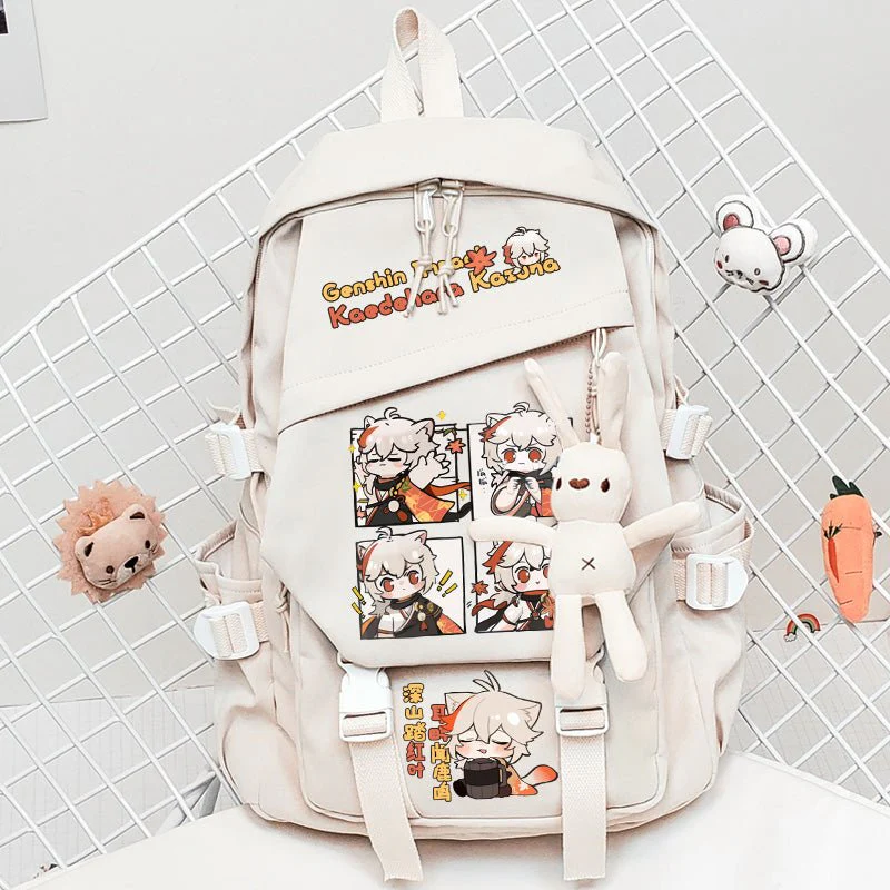 Genshin Impact Character Theme Backpack - Image 16