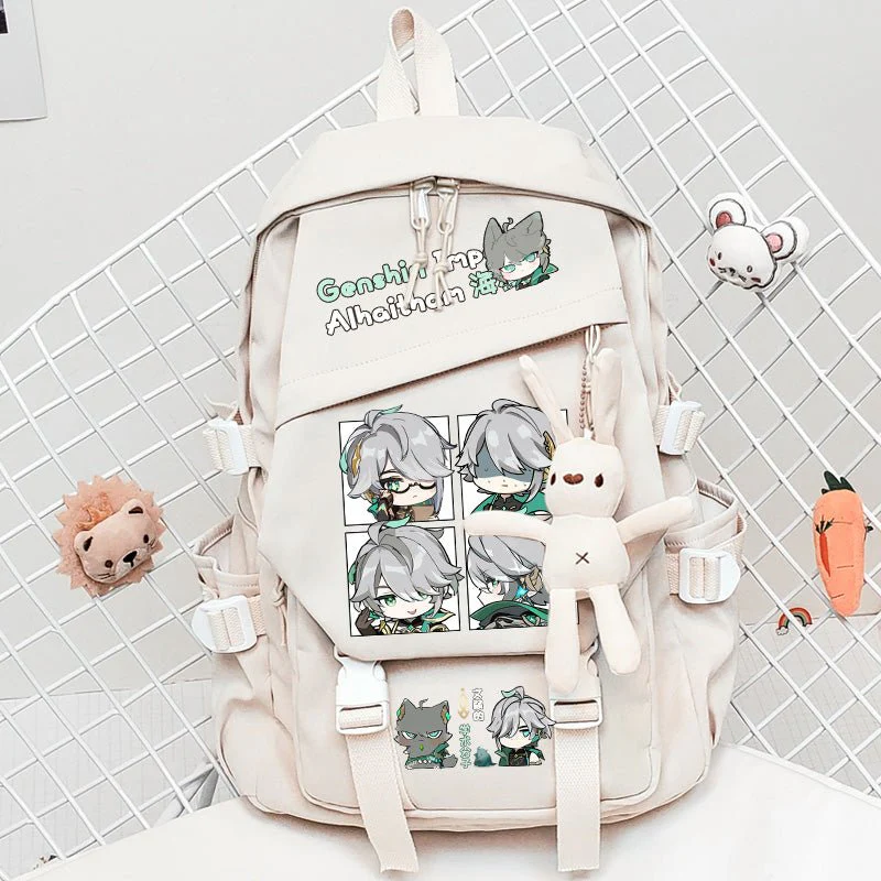 Genshin Impact Character Theme Backpack - Image 19