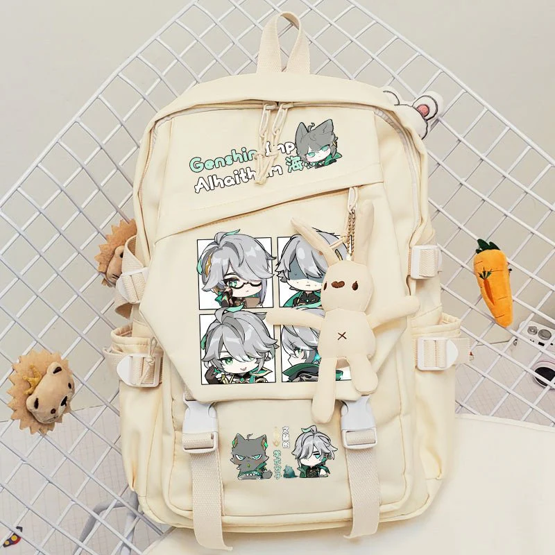 Genshin Impact Character Theme Backpack - Image 20